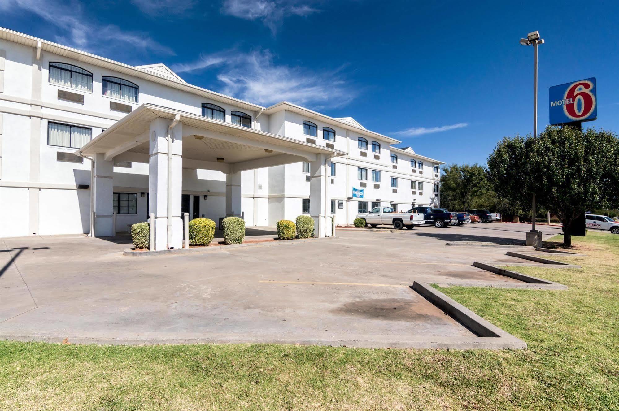 Motel 6-Oklahoma City, Ok Екстериор снимка